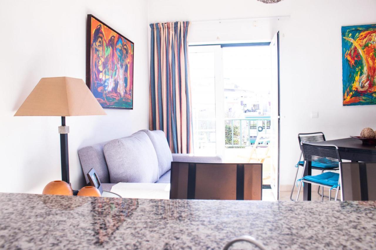 Apartamento Maria Alvor Buitenkant foto