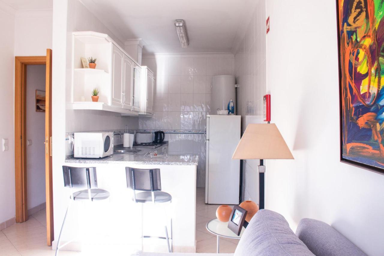 Apartamento Maria Alvor Buitenkant foto